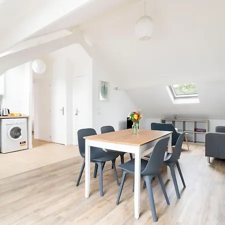 Agreable Et Spacieux 2 2 Sdb - Apartment *