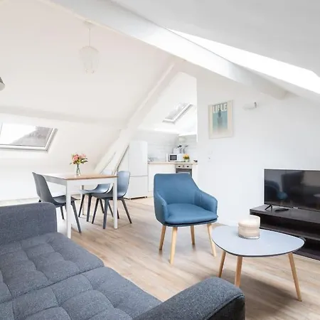 Agreable Et Spacieux 2 2 Sdb - Apartamento