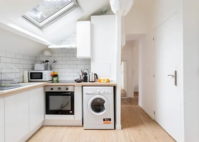 Agreable Et Spacieux 2 2 Sdb - *