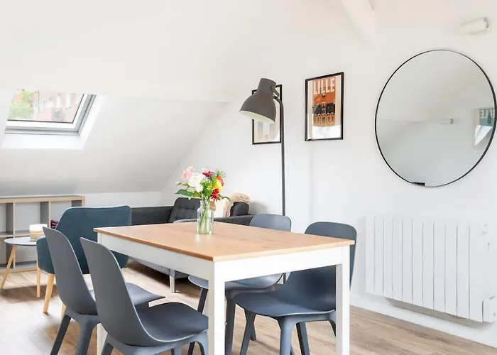 Agreable Et Spacieux 2 2 Sdb - Apartment *