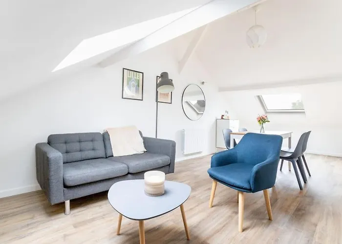 Apartment Agreable Et Spacieux 2 2 Sdb - *