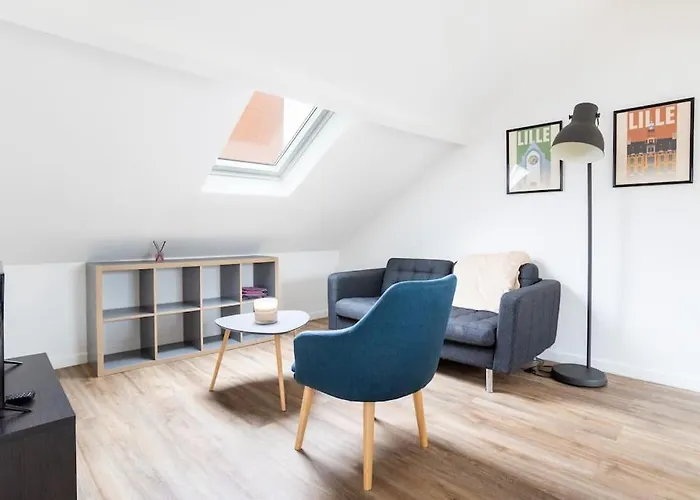 Agreable Et Spacieux 2 2 Sdb -