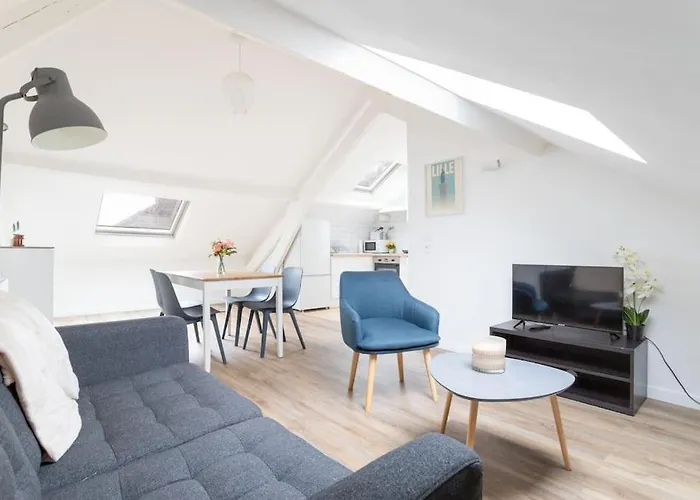 Et Spacieux 2 2 Sdb - Appartement